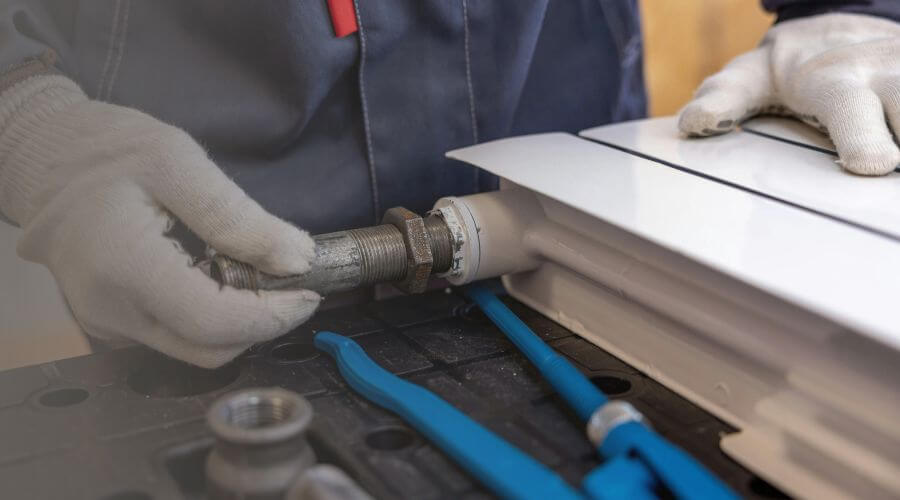 Professional water heater repair services in Merrimack, NH